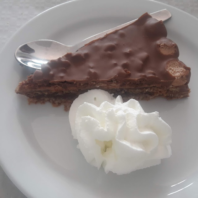 Tarta de Toblerone