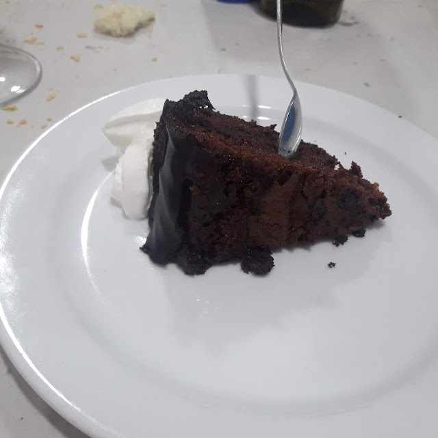 Tarta de Chocolate Negro