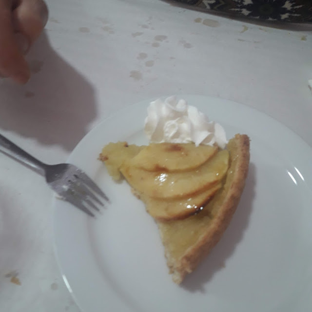 Tarta de Manzana