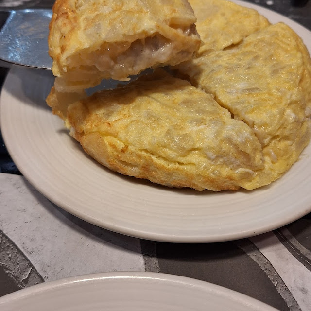 Tortilla Espanola Clasica