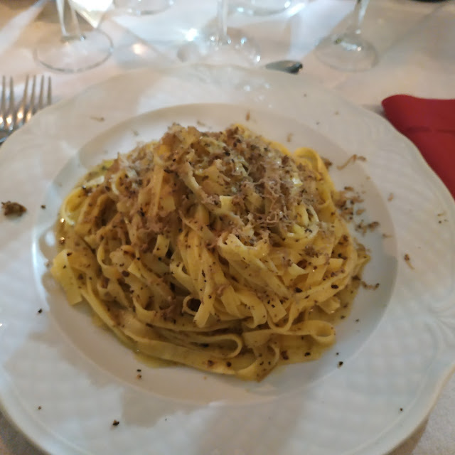 Tagliatelle Al Tartufo