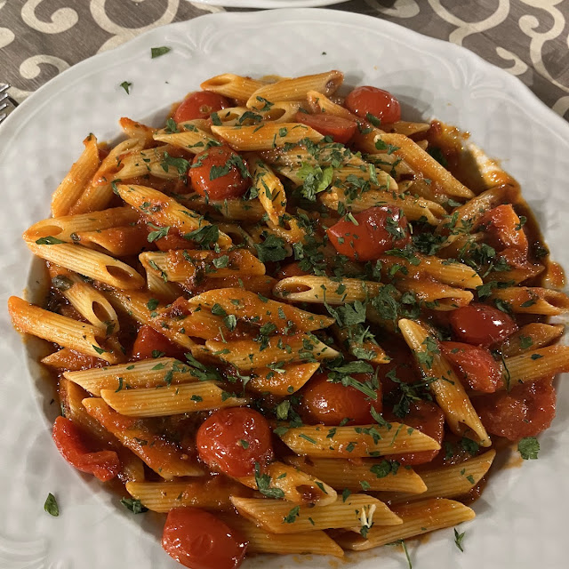 Penne Arrabiata
