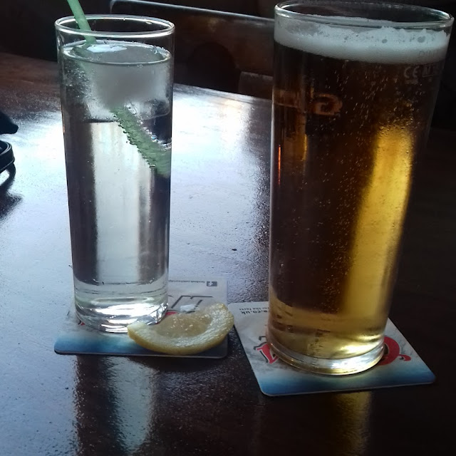 Martini and Lemonade