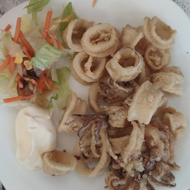 Calamares Fritos