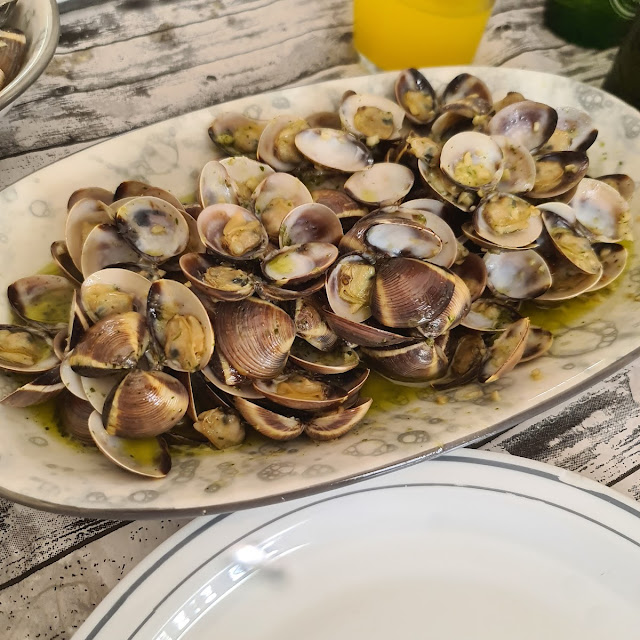 Almejas A la Marinera