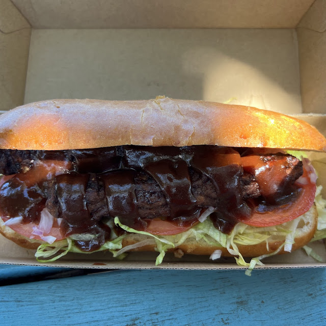 Kransky Burger