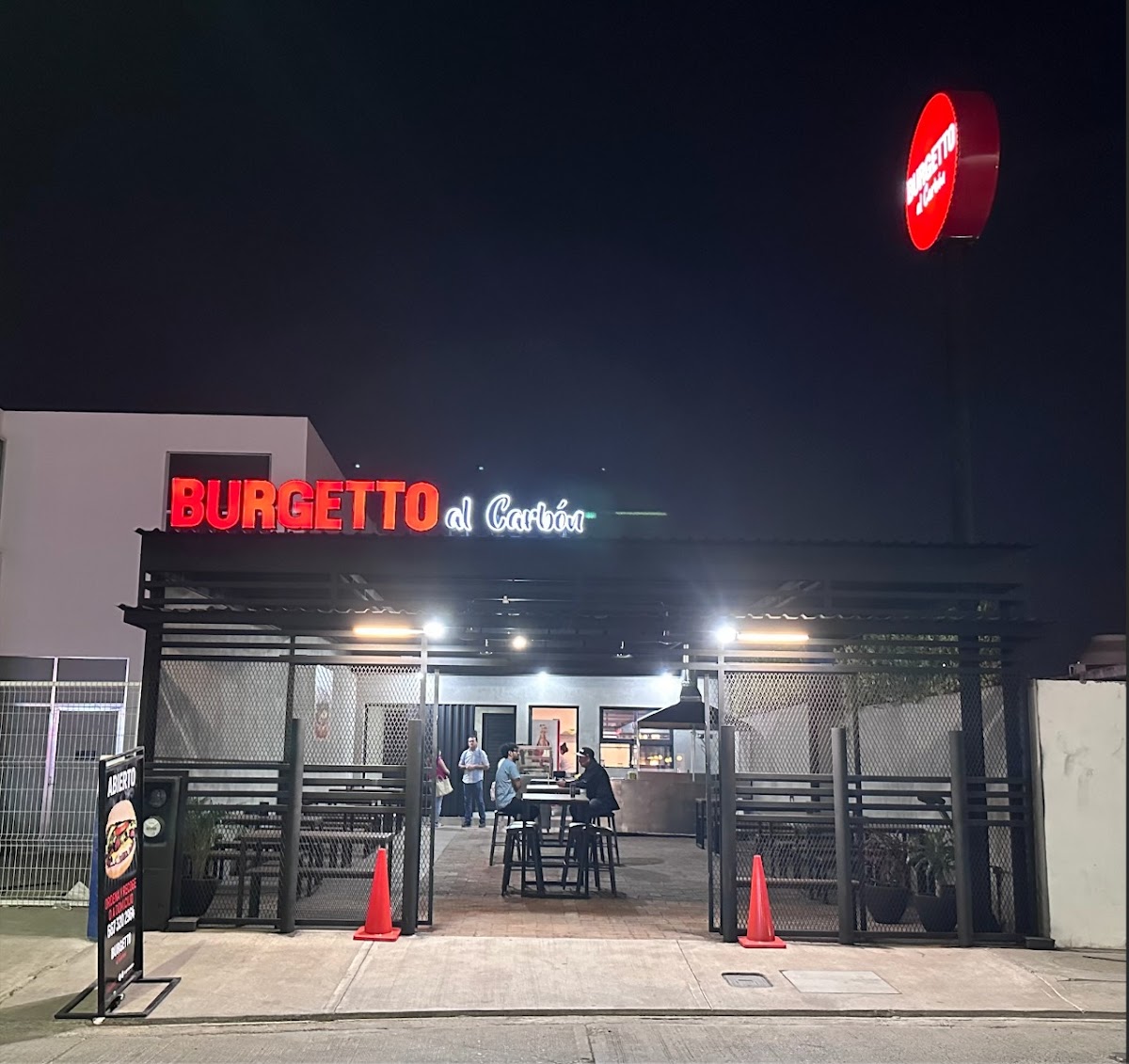 Burgetto al Carbón Valle Alto