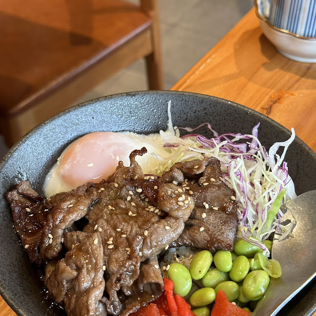 Wagyu Yakiniku Beef Don