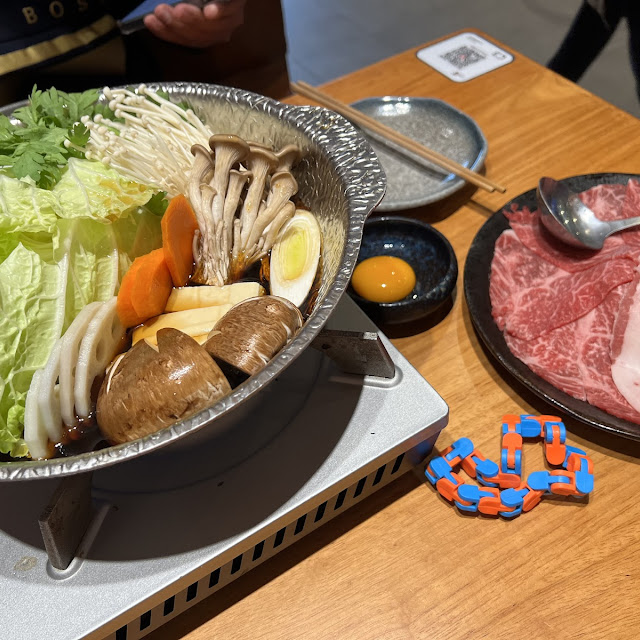 Wagyu Beef Sukiyaki
