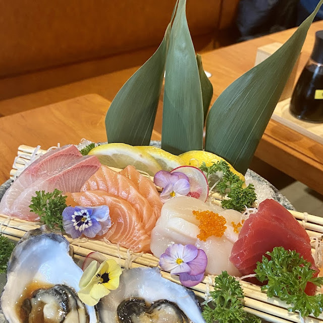 Sashimi Moriawase Dinner Only