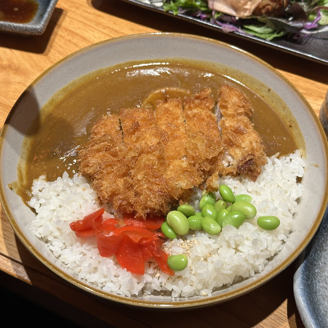 Chicken Katsu Curry