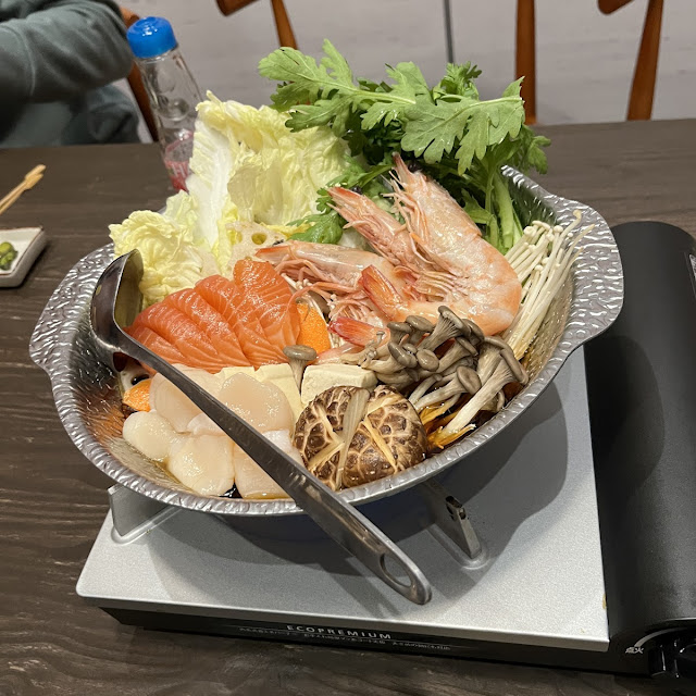 Seafood Sukiyaki
