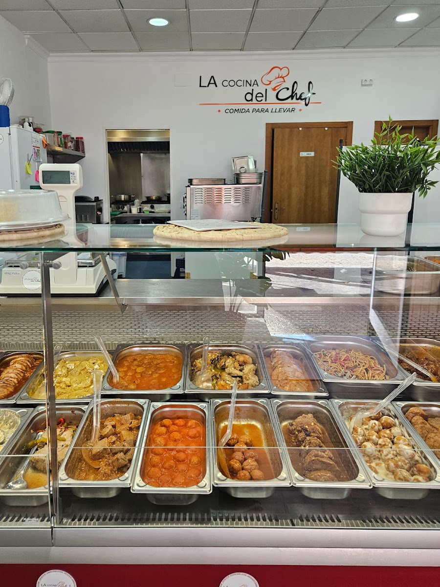 La cocina del chef: comida para llevar
