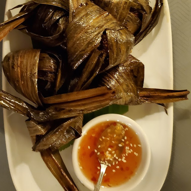 Pandan Leaf Chicken