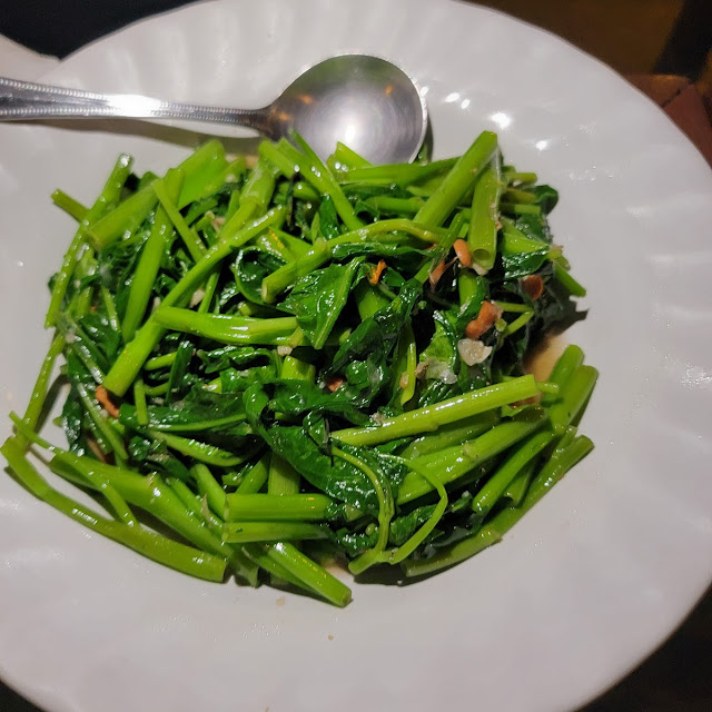 Stir Fried Morning Glory