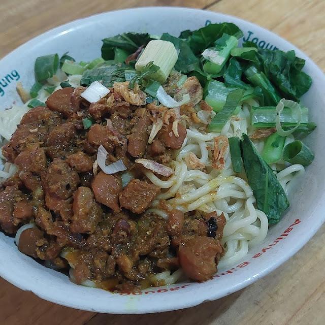 Mie Ayam Pangsit