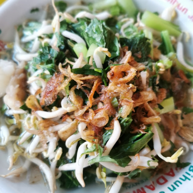 Sayur Sawi Dan Tauge