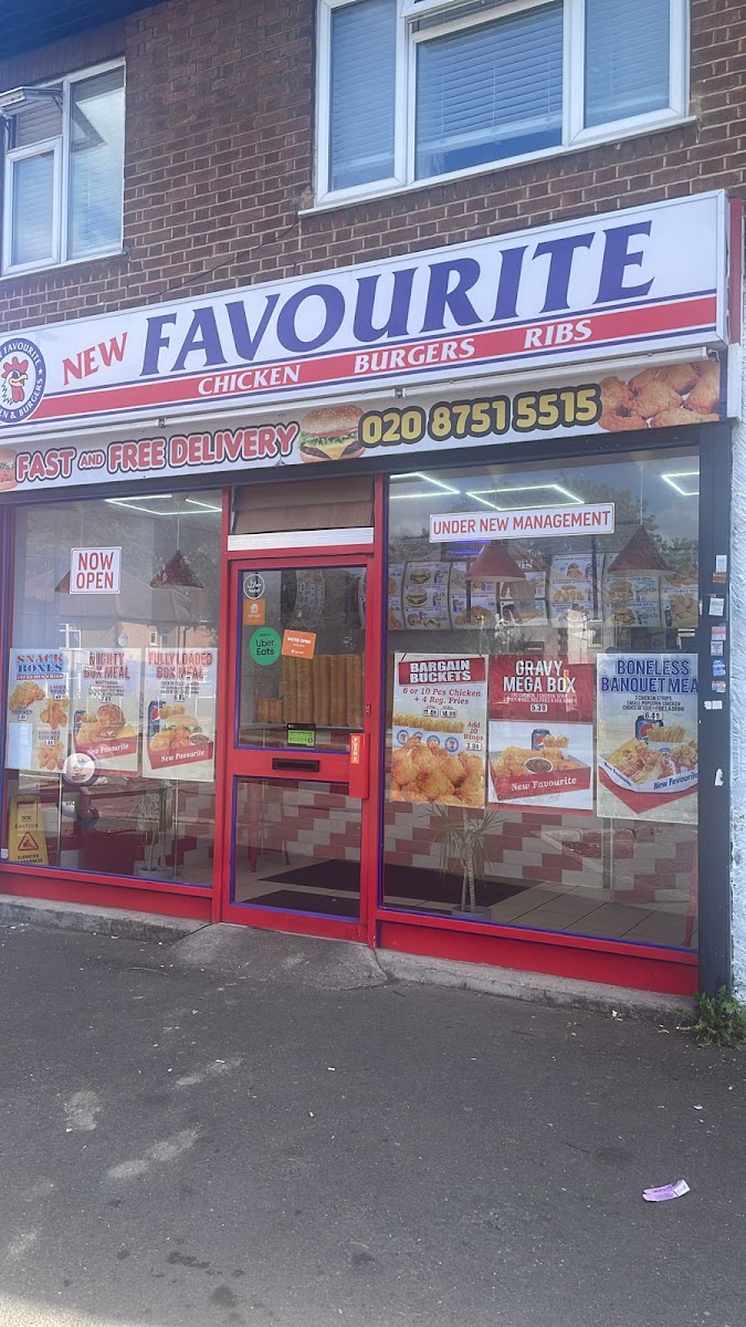 New Favourite chicken