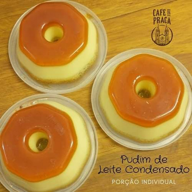 Pudim de Leite Condensado Individual