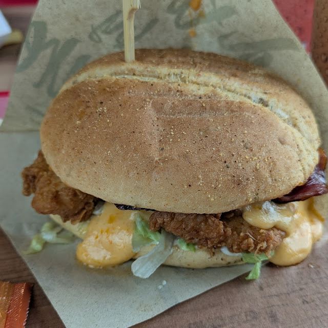 Bacon Burger Menü