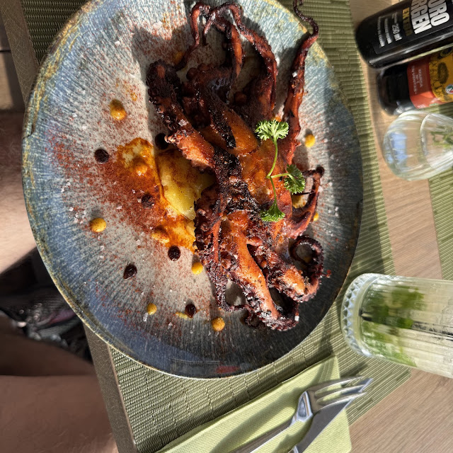 Pulpo Adriano A la Parrilla