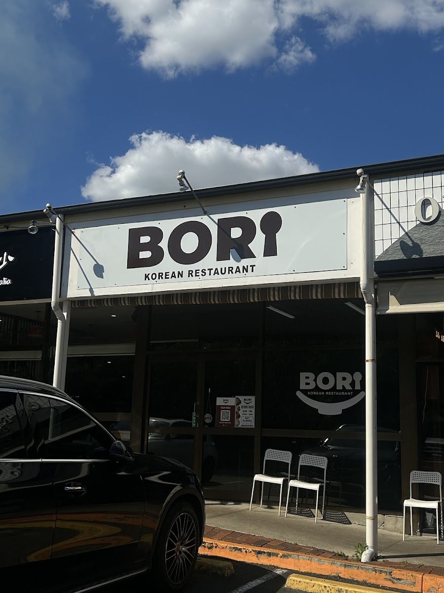 Bori korean restaurant