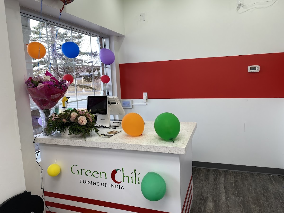 Green Chili Delight