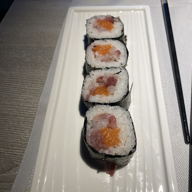 Hossomaki Salmone