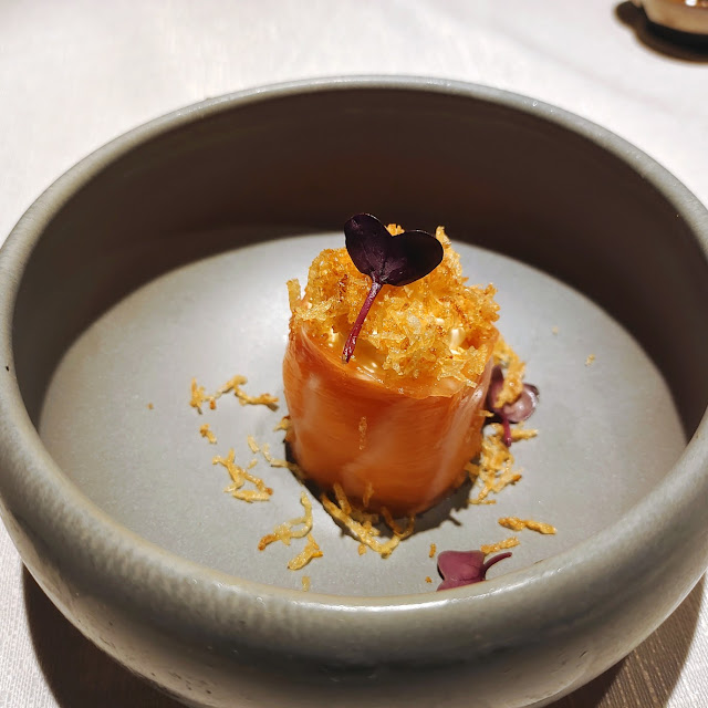 Gunkan Philadelphia Con Patate Fritti