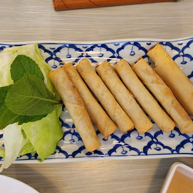 Chicken Spring Rolls