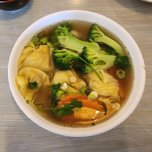 Wonton Noodle Soup