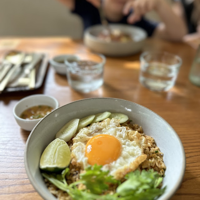 Homemade Fried Rice with Salted Fish