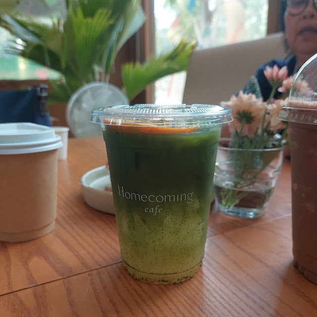 Genmai Matcha Latte