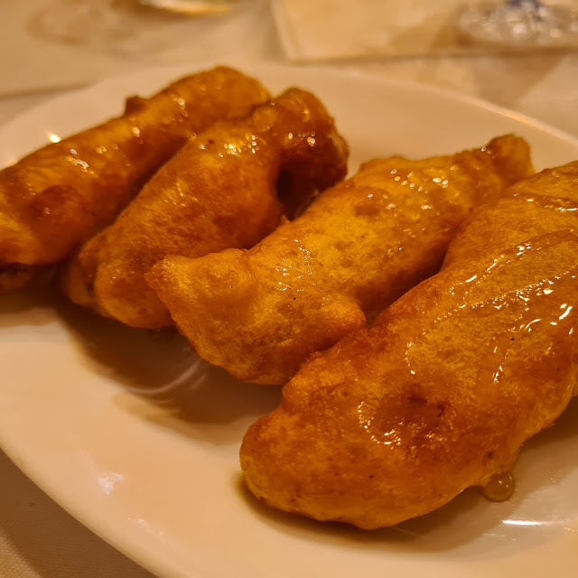 Plátano Frito Con Miel