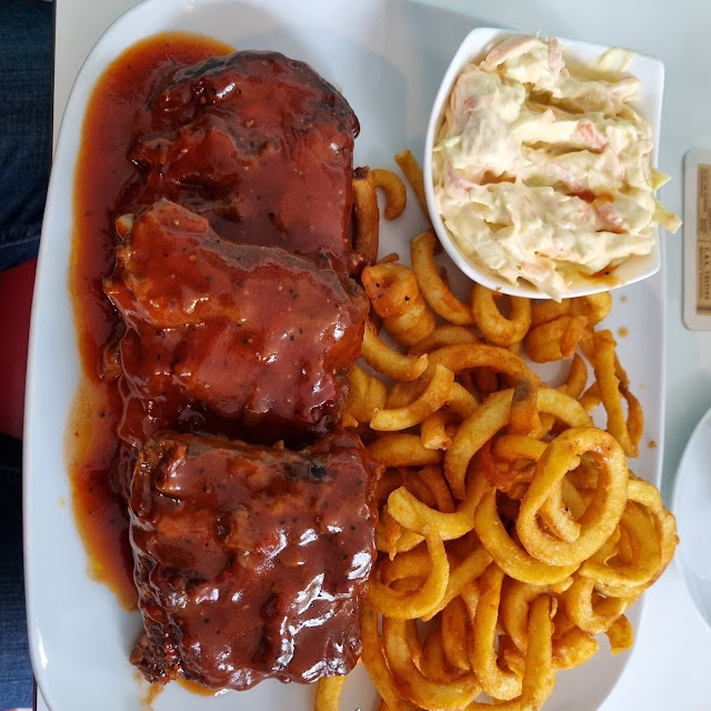 BBQ Spareribs