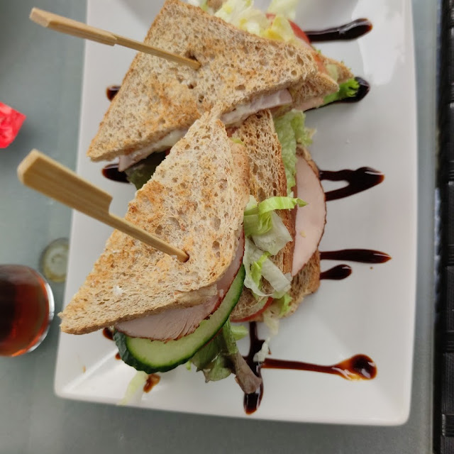 Puten Sandwich