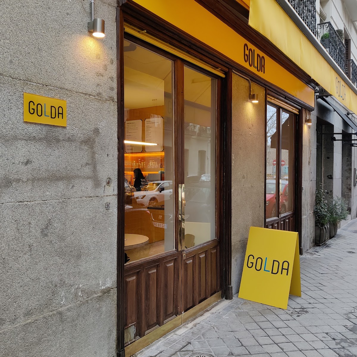 GOLDA Madrid