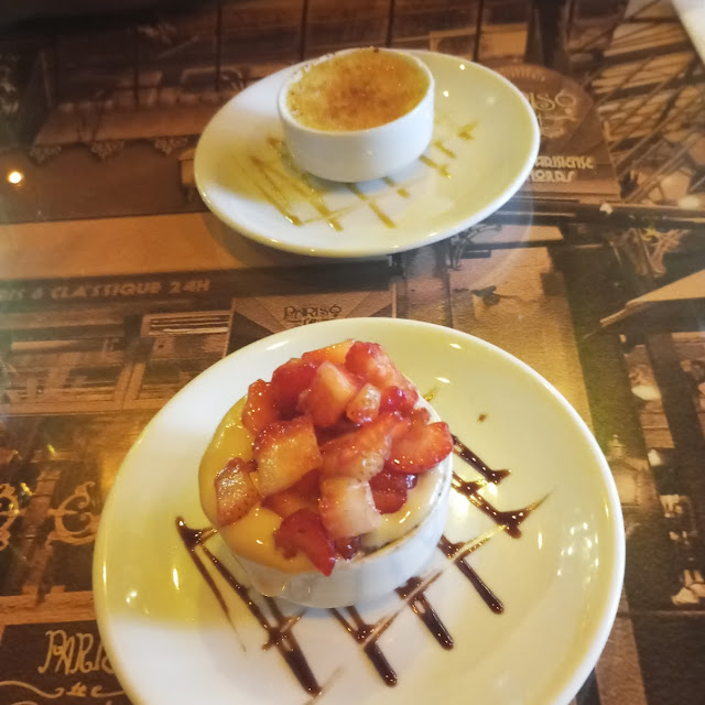 Brigadeiro Brûlée à Mustache