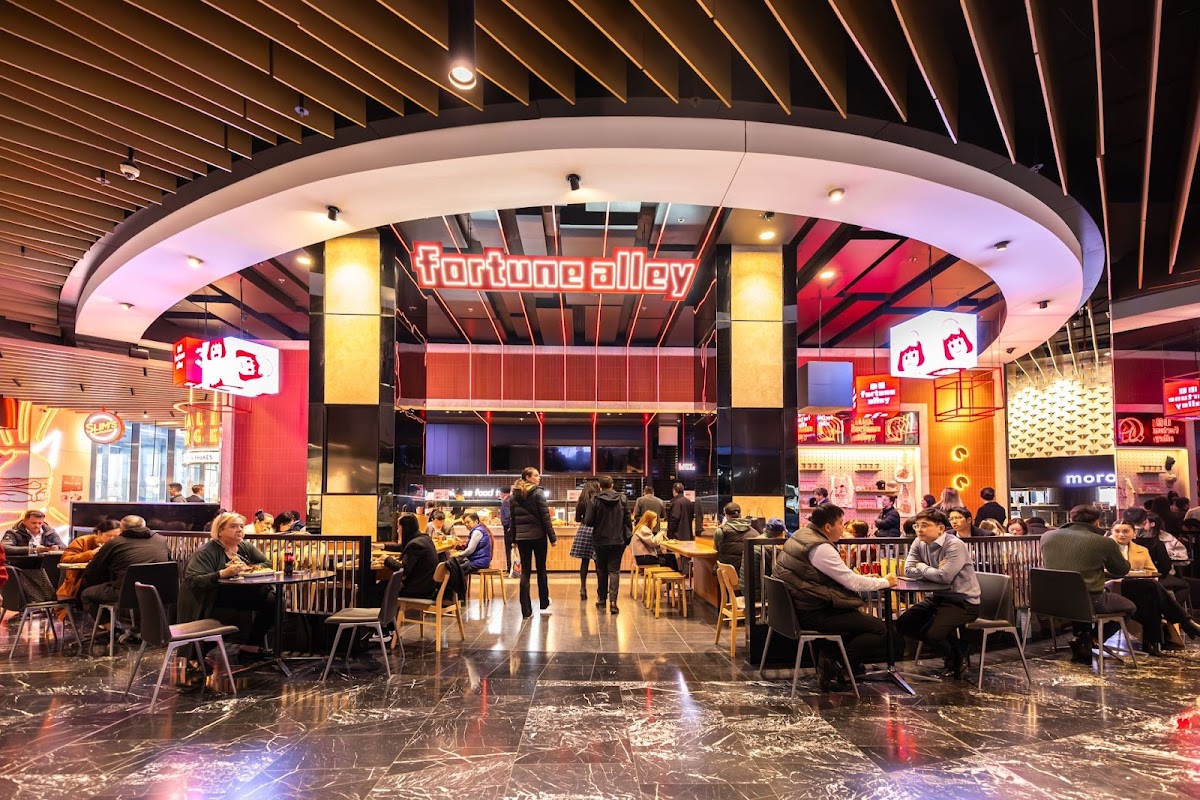 Fortune Alley Westfield Sydney 小巷