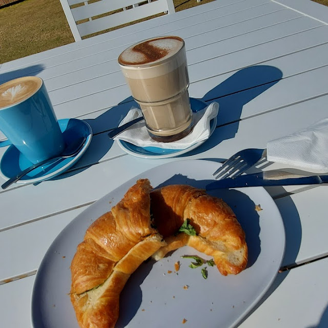 Smoked Salmon Croissant