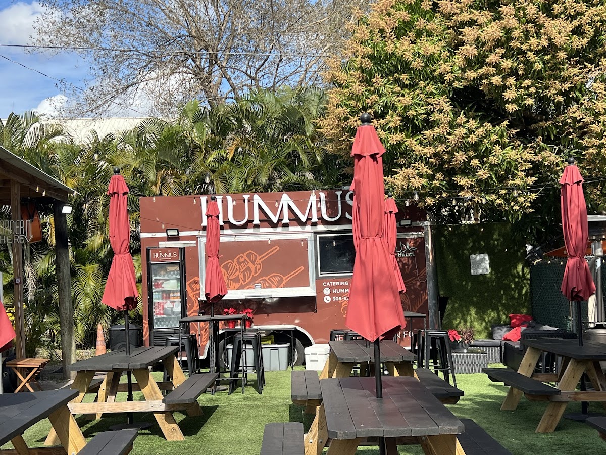 Hummus Mediterranean Food