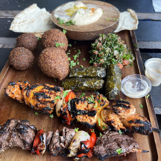 Mediterranean Platter
