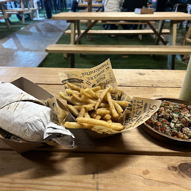 Hummus Plate