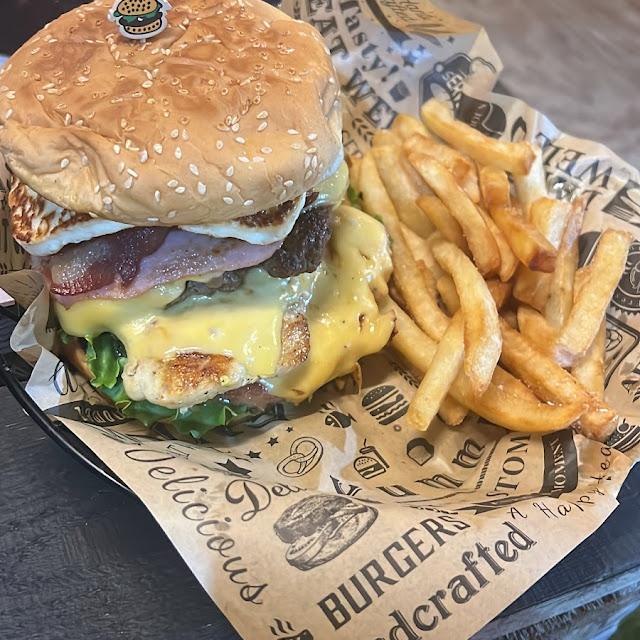 Beef Burger