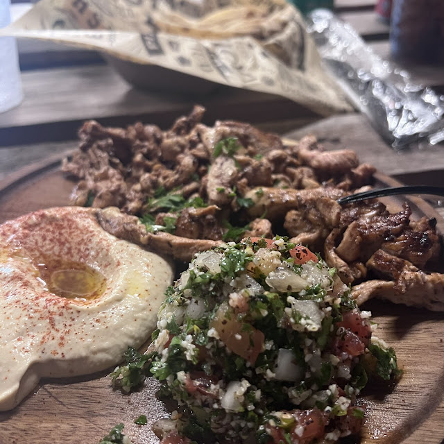 Shawarma Plate de Pollo