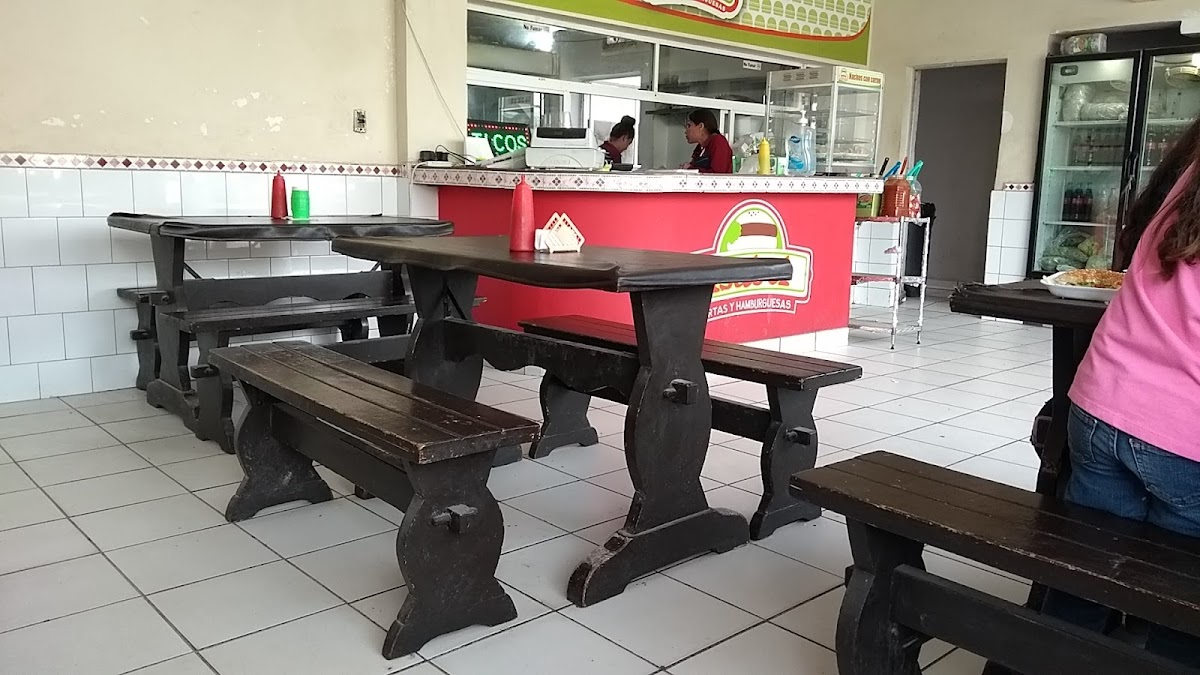 Tortas Y Hamburguesas Isabel