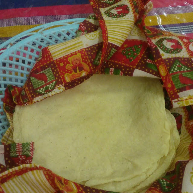 Tortillas Hechas A Mano