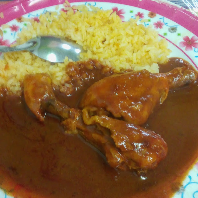 Mole Con Pollo