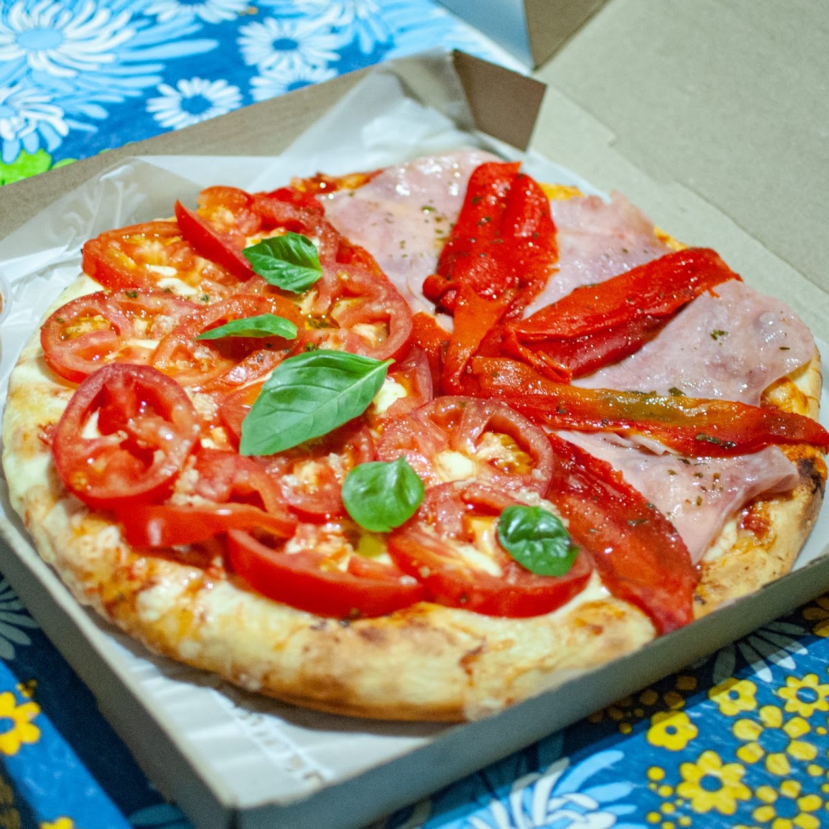 Pizza Basavilbaso estilo napolitano