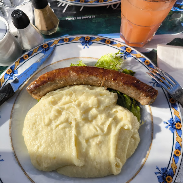 Aligot & Salade Verte